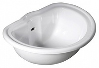 Рукомойник Kerasan Retro 103101 встраиваемый (46 см)