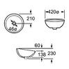 Рукомойник Roca Bol 32787600N