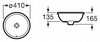 Рукомойник Roca Foro 327884000 (41 см)