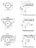 Рукомойник VitrA Water Jewels 4334B003