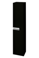 Шкаф-пенал Roca Victoria Nord Black Edition черный