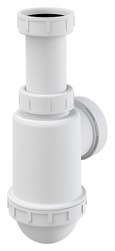 Сифон для мойки AlcaPlast A443R с накидной гайкой 6/4