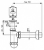 Сифон для раковины AlcaPlast A41