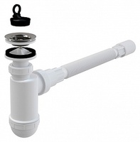 Сифон для раковины AlcaPlast A41 Flexi