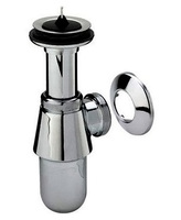Сифон для раковины Viega 102555 с пробкой