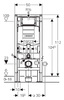 Система инсталляции для унитазов Geberit Duofix UP320 111.380.00.5