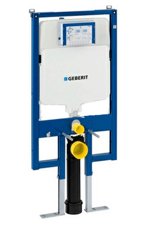 Система инсталляции для унитазов Geberit Duofix UP700 111.726.00.1