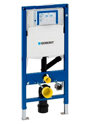 Система инсталляции для унитазов Geberit DuoFresh 111.370.00.5 с системой удаления запахов