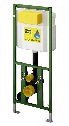 Система инсталляции для унитазов Viega Eco Plus 606664