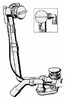 Слив-перелив Viega Multiplex Trio 300029