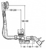 Слив-перелив Viega Multiplex Visign M1 101909