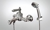 Смеситель Bravat Art F675109C-B для ванны с душем