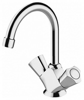 Смеситель Bravat Duo 7F1133186CP-RUS для раковины