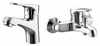 Смеситель Bravat Eco F00307C - 2 смесителя + душевой гарнитур