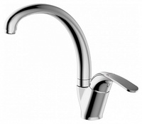 Смеситель Bravat Fit 7F7135188CP-1-RUS для кухонной мойки