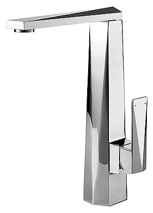Смеситель Bravat Iceberg F776110C для кухонной мойки