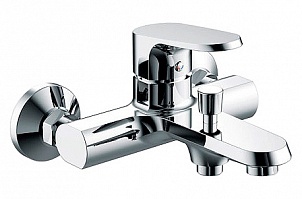 Смеситель Bravat Pure F6105161C-01 для ванны с душем