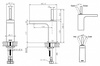 Смеситель Bravat Spring 7F179113C для раковины