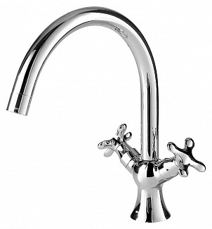Смеситель Bravat Summer Rain F777111C для кухонной мойки