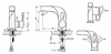 Смеситель Bravat Wave F174108C для раковины