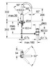 Смеситель Grohe Atrio 32042001 для раковины