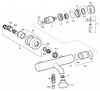 Смеситель Hansa Designo 51852173 для ванны с душем