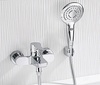 Смеситель Hansa Ligna 06742103 для ванны с душем