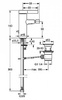 Смеситель Hansa Loft 57663203 для биде