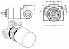 Смеситель Hansa Vario 50500100 скрытая часть