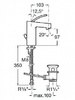 Смеситель Roca Moai 5A3046C00 для раковины
