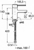Смеситель Roca Targa 5A3160C00 для раковины