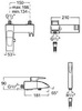 Смеситель Roca Thesis 5A0150C00 для ванны и душа