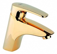 Смеситель Timo Beverli 0051F Gold для раковины