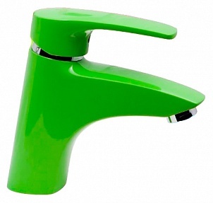Смеситель Timo Beverli 0051F Green для раковины