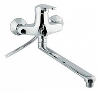 Смеситель Timo Classic 0045Y-CR универсальный