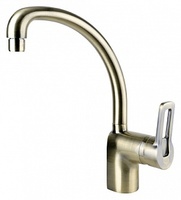 Смеситель Timo Junior-Inox 1906 F Antique для кухонной мойки
