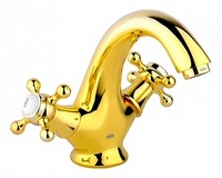 Смеситель Timo Nelson 1911F Gold для раковины