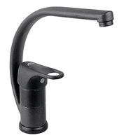 Смеситель Timo Nordic 0156U Black для кухонной мойки