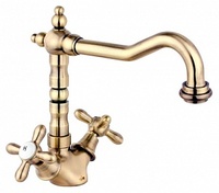 Смеситель Timo Ritz 0143FK Antique для раковины