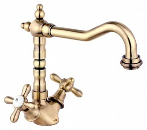 Смеситель Timo Ritz 0143FK Antique для раковины