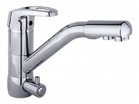 Смеситель Timo Standard 0293F для кухонной мойки