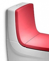 Спинка для унитаза Roca Khroma 80165AF3T красная