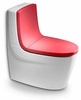 Спинка для унитаза Roca Khroma 80165AF3T красная