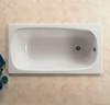 Стальная ванна Roca Contesa 120 см