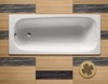Стальная ванна Roca Contesa 140 см
