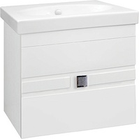 Тумба Style Line подвесная Амарант 60, белая, PLUS