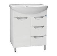 Тумба с раковиной Style Line Жасмин 70 (3 ящ.) под умывальник Балтика 70