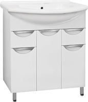 Тумба с раковиной Style Line Жасмин 75 (2 ящ.) под умывальник Модерн 75