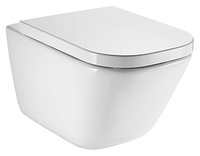 Унитаз подвесной Roca Gap 34647L000 Clean Rim безободковый без микролифта
