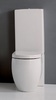 Унитаз приставной Kerasan Ego 321601